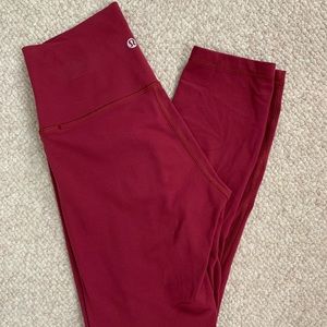 Lululemon high-rise Wunder Under Full-on Luon